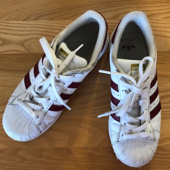 superstar red stripes